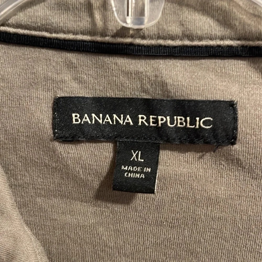 Banana Republic Olive Green Polo